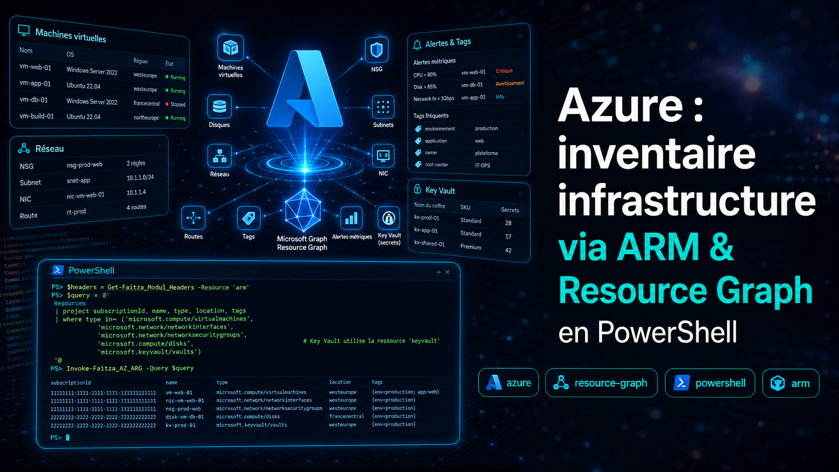 Azure + PowerShell + ARM API